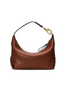 Ralph Lauren Leather Small Kassie Shoulder Bag