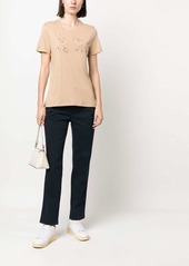 Ralph Lauren Katlin embroidered-detail T-shirt