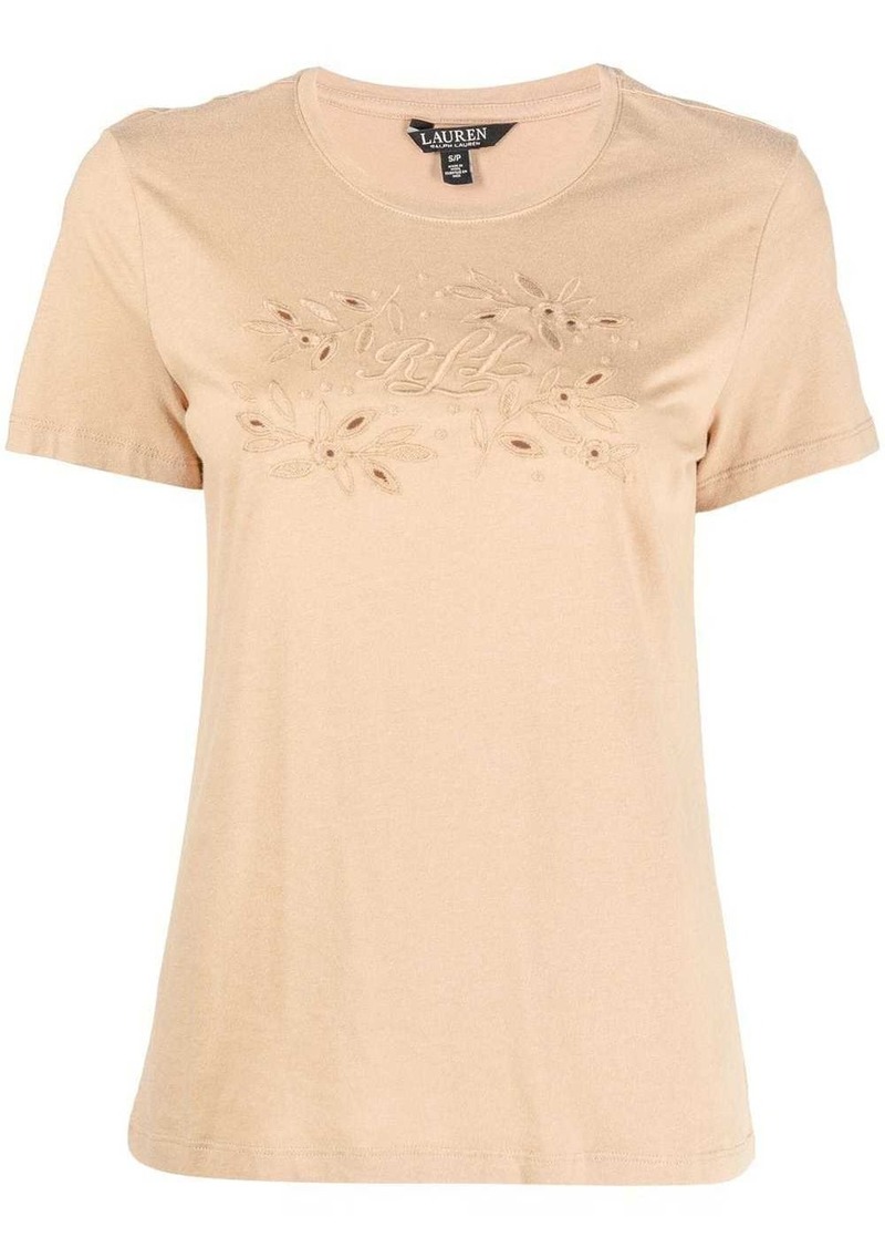 Ralph Lauren Katlin embroidered-detail T-shirt