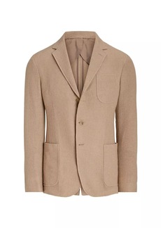 Ralph Lauren Kent Cashmere Two-Button Suit Jacket