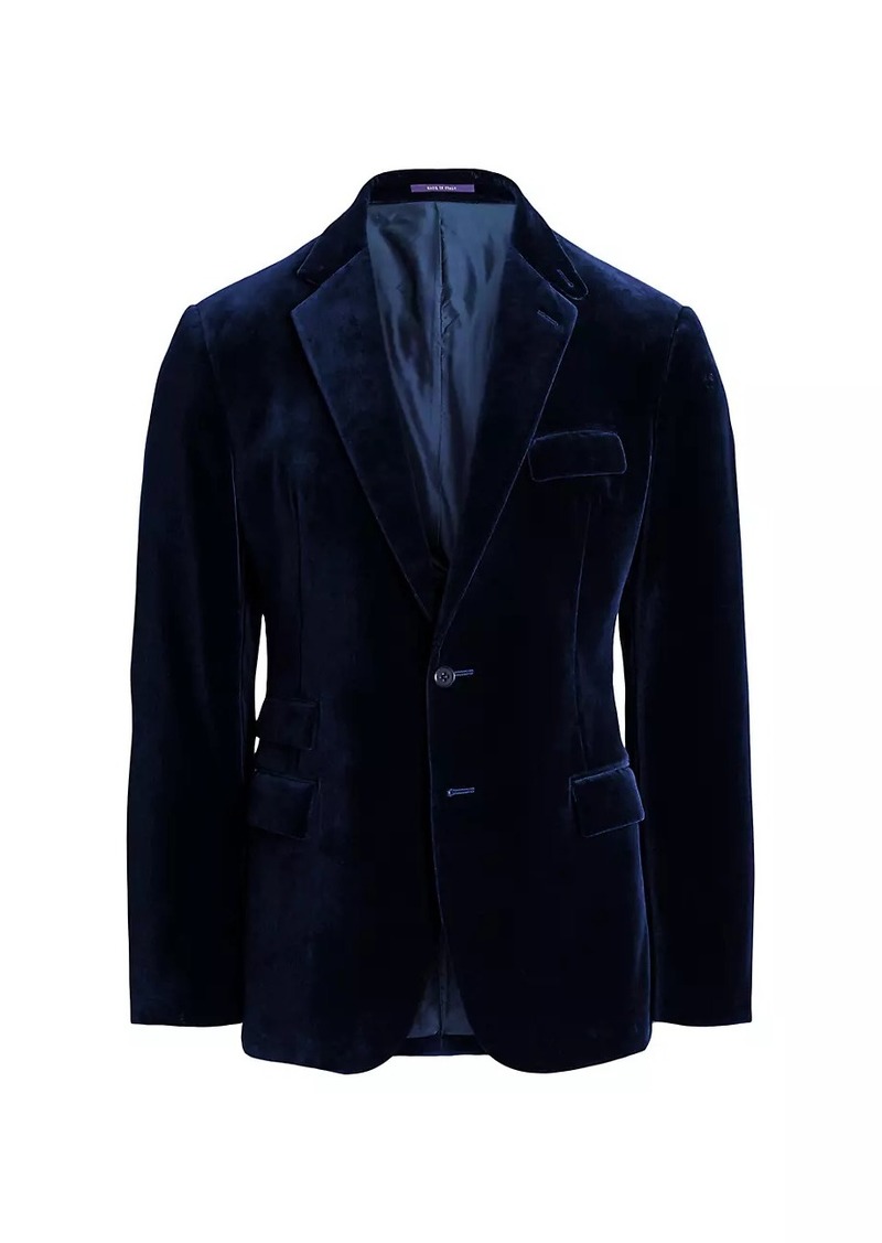 Ralph Lauren Kent Cotton Velvet Jacket