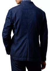 Ralph Lauren Kent Denim Suit Jacket