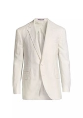 Ralph Lauren Kent Linen-Silk Sportcoat
