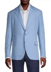 Ralph Lauren Kent Silk-Linen Jacket