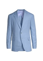 Ralph Lauren Kent Silk-Linen Jacket