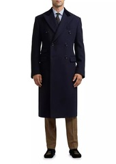 Ralph Lauren Kent Wool-Cashmere Double-Breasted Coat