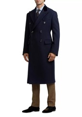 Ralph Lauren Kent Wool-Cashmere Double-Breasted Coat