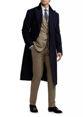 Ralph Lauren Kent Wool-Cashmere Double-Breasted Coat