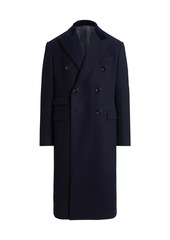 Ralph Lauren Kent Wool-Cashmere Double-Breasted Coat