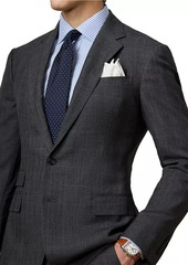 Ralph Lauren Kent Wool Single-Breasted Suit