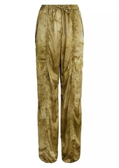 Ralph Lauren Killian Silk Charmeuse Pants