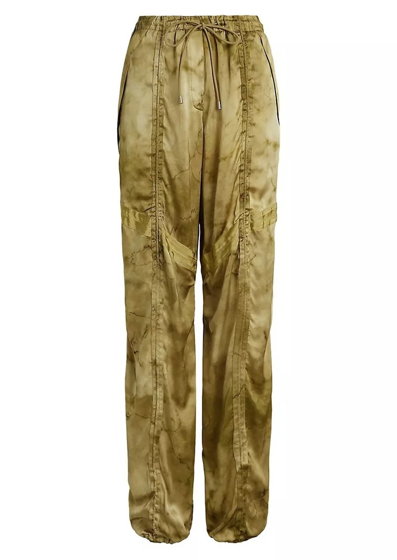 Ralph Lauren Killian Silk Charmeuse Pants