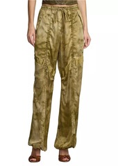 Ralph Lauren Killian Silk Charmeuse Pants