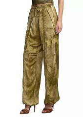 Ralph Lauren Killian Silk Charmeuse Pants