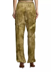 Ralph Lauren Killian Silk Charmeuse Pants