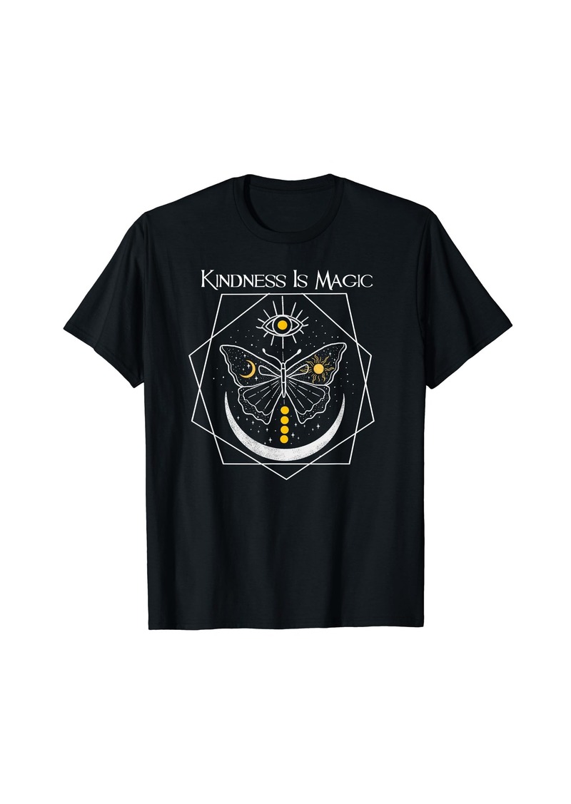 Ralph Lauren Kindness is Magic! Moth Sun Moon Design T-Shirt
