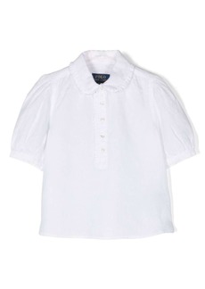 Ralph Lauren Kinsley short-sleeve linen shirt