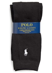 Ralph Lauren: Polo Knit Footless Tights