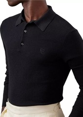 Ralph Lauren Knit Polo Sweater