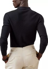 Ralph Lauren Knit Polo Sweater