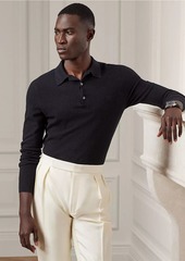 Ralph Lauren Knit Polo Sweater