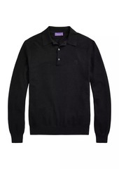 Ralph Lauren Knit Polo Sweater