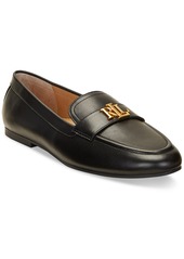 Laura Ralph Lauren Women's Averi Iii Loafer Flats - Black