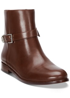 Lauren Ralph Lauren Women's Brooke Casual Booties - Dark Mahogany