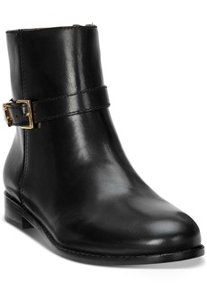 Lauren Ralph Lauren Women's Brooke Casual Booties - Black