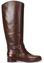 Laura Ralph Lauren Women's Brooke Riding Boots - Black