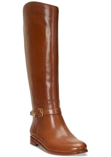 Laura Ralph Lauren Women's Brooke Riding Boots - Deep Saddle Tan