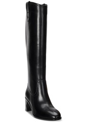 Lauren Ralph Lauren Women's Carla Tall Dress Boots - Dark Mahogany