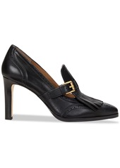 Lauren Ralph Lauren Women's Colleen Pumps - Dark Mahogany