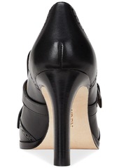 Lauren Ralph Lauren Women's Colleen Pumps - Dark Mahogany