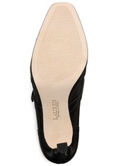 Lauren Ralph Lauren Women's Colleen Pumps - Dark Mahogany