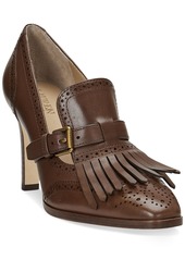 Lauren Ralph Lauren Women's Colleen Pumps - Dark Mahogany