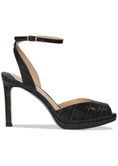 Lauren Ralph Lauren Women's Kyla Dress Sandals - Dark Mahogany