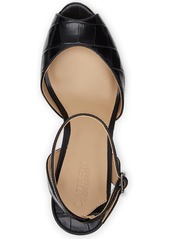 Lauren Ralph Lauren Women's Kyla Dress Sandals - Dark Mahogany