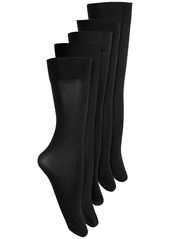 Lauren Ralph Lauren 5-Pk. 400N Dress Trouser Socks - Multi