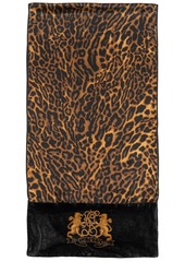 Lauren Ralph Lauren Animal Oblong Scarf - Black