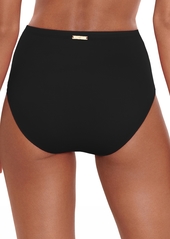 Lauren Ralph Lauren Beach Club High-Waist Bikini Bottoms - Black