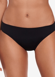 Lauren Ralph Lauren Beach Club Hipster Bikini Bottoms - Black