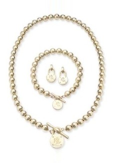 Lauren Ralph Lauren Beaded Logo Lock Jewelry Collection
