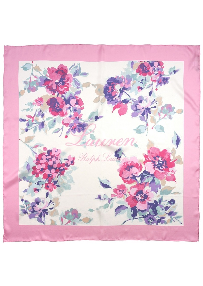 Lauren Ralph Lauren Brigitte Floral Square - Pink
