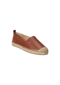 Lauren Ralph Lauren Cameryn Espadrille Deep Saddle Tan 2  B (M)