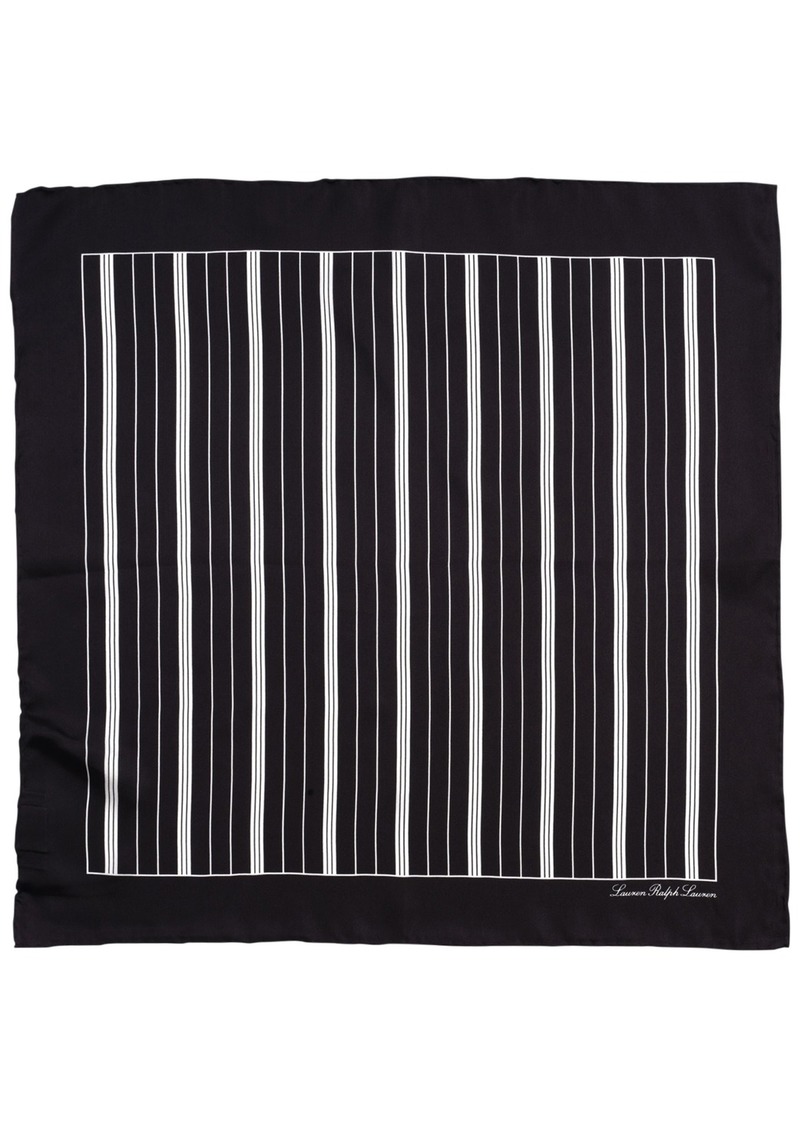 Lauren Ralph Lauren Classic Square Scarf - Black