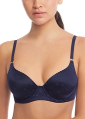 Lauren Ralph Lauren Comfort Collection Repeat-Logo T-shirt Bra, 4L0016 - Light Truffle