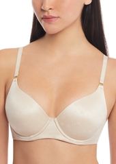 Lauren Ralph Lauren Comfort Collection Repeat-Logo T-shirt Bra, 4L0016 - Light Truffle