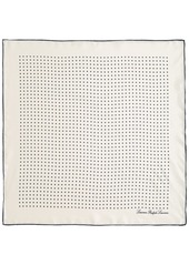 Lauren Ralph Lauren Core Dot Square Scarf - Cream