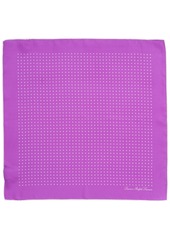 Lauren Ralph Lauren Core Dot Square Scarf - Violet